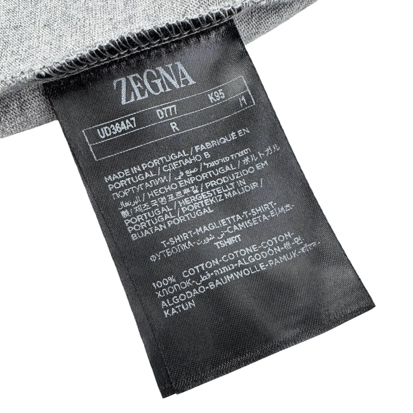 Zegna （Gray） Gray ZEGNA ， ， 。 Size:S-M-L-XL